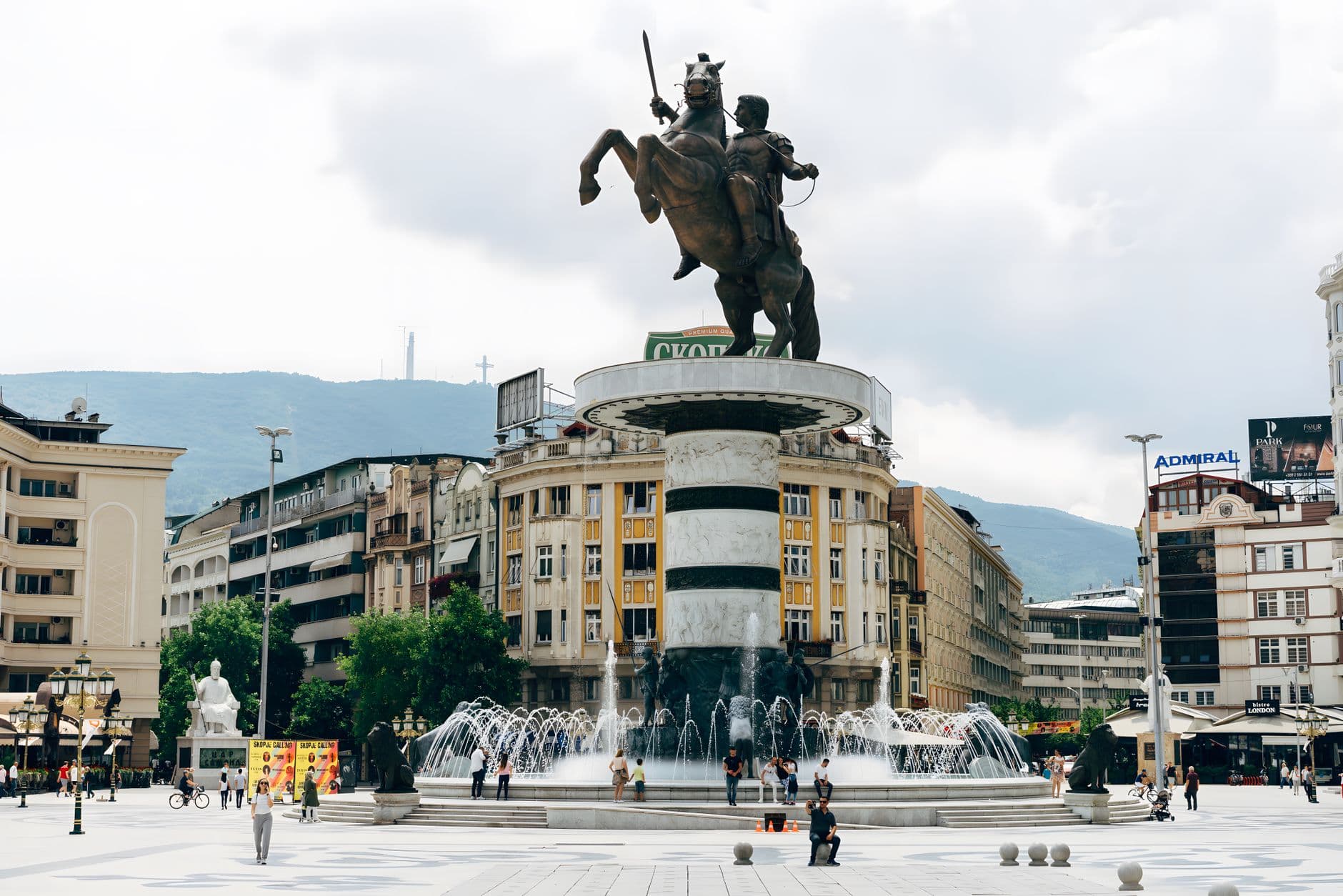 Macedonia — travel eSIM