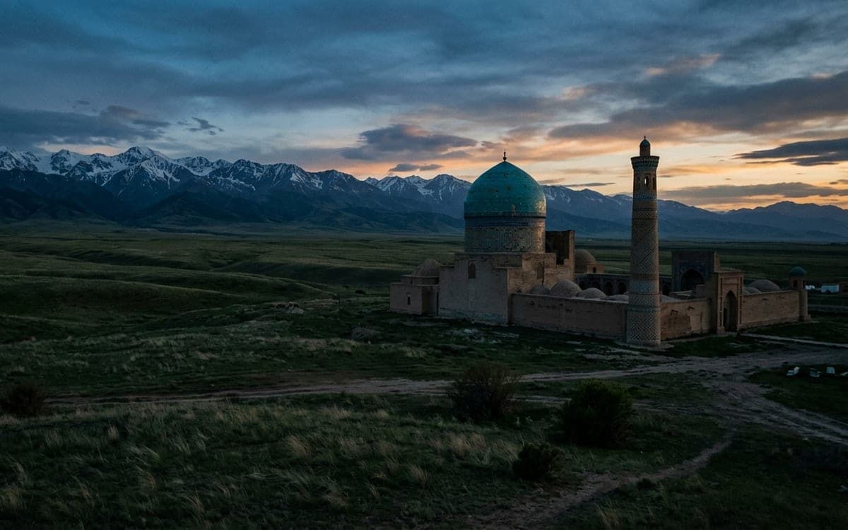 Central Asia — شريحة eSIM إقليمية